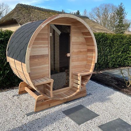 Villa Clementine With Sauna In Ермело Екстер'єр фото