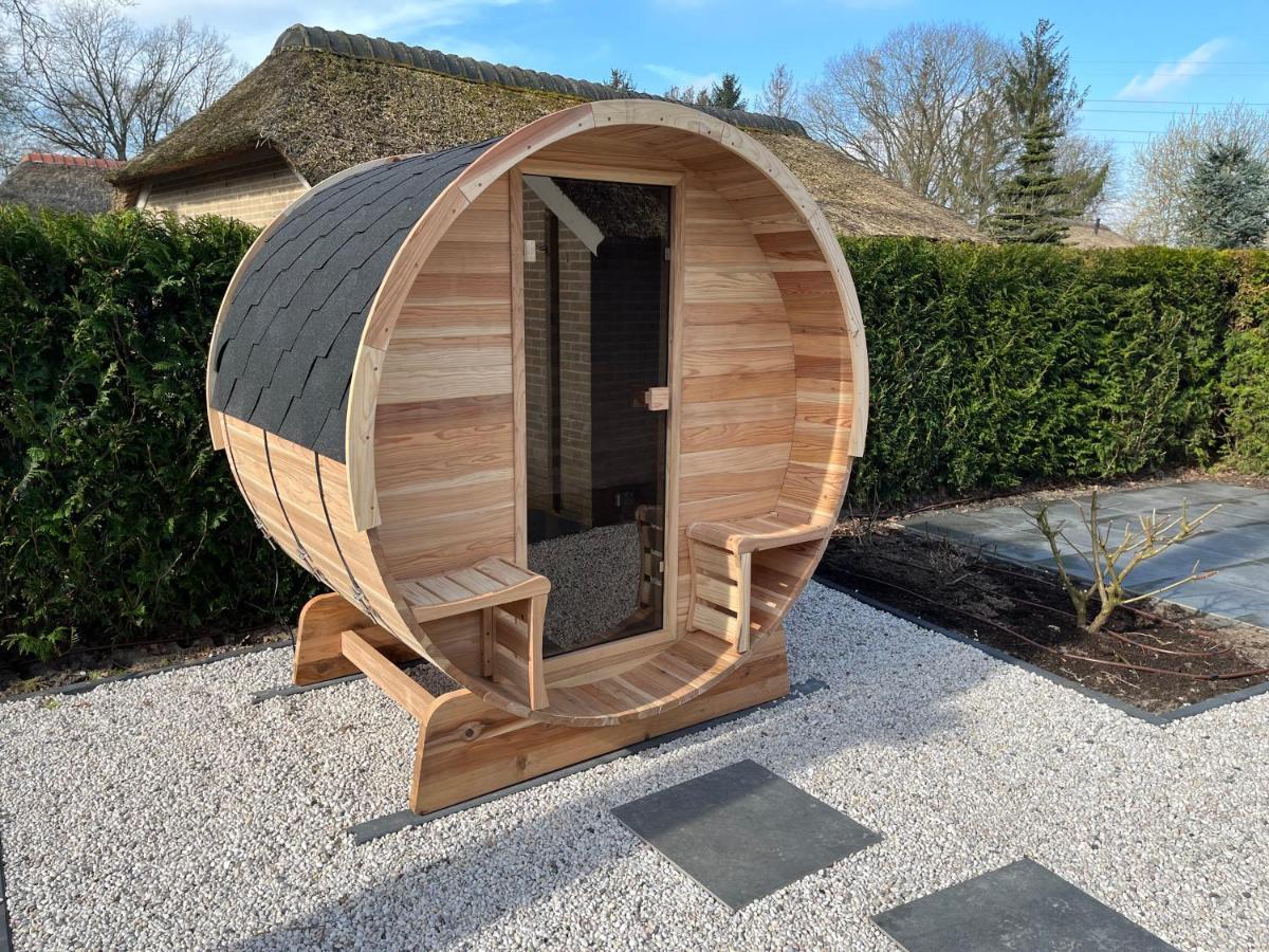 Villa Clementine With Sauna In Ермело Екстер'єр фото
